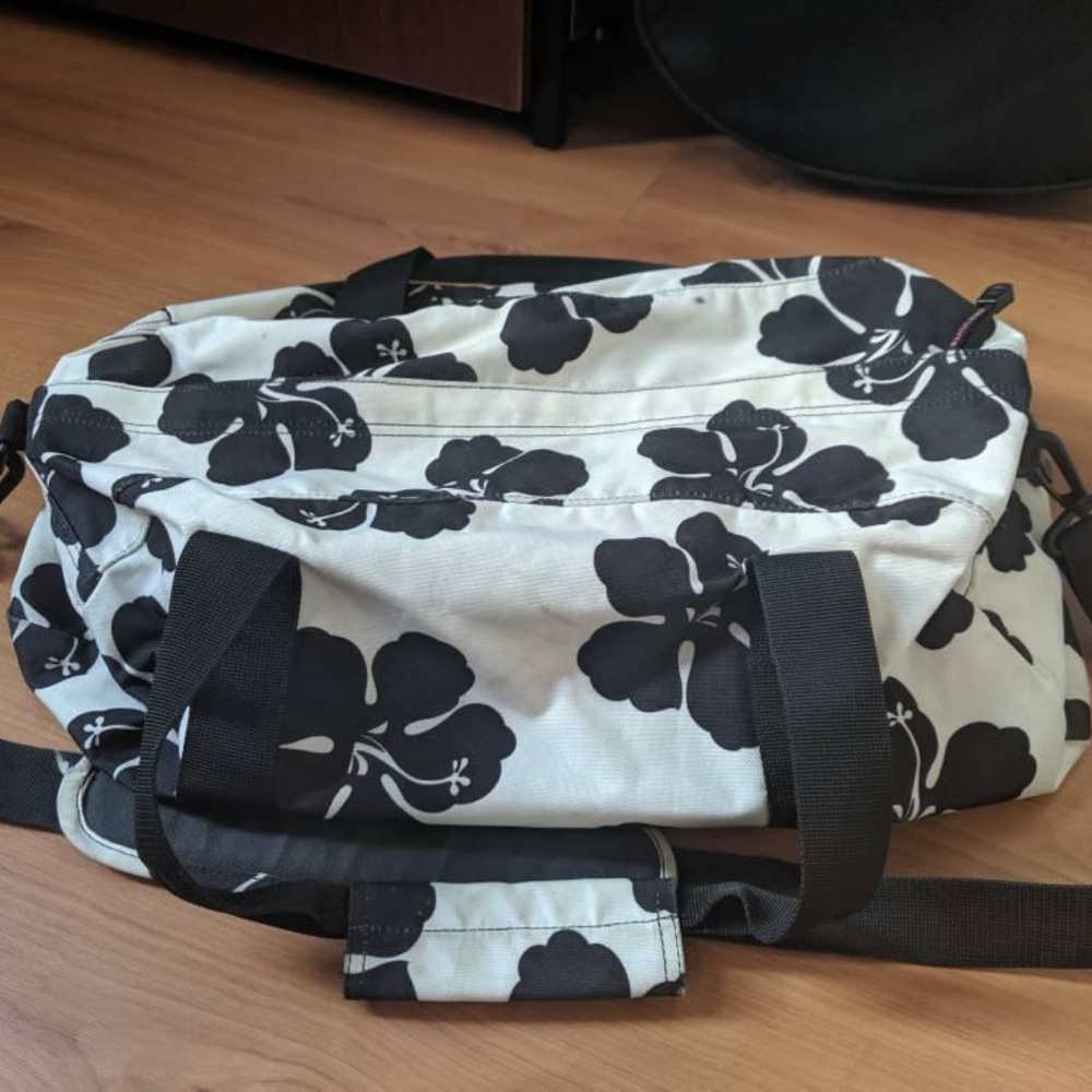 Quiksilver Hibiscus Duffle Bag